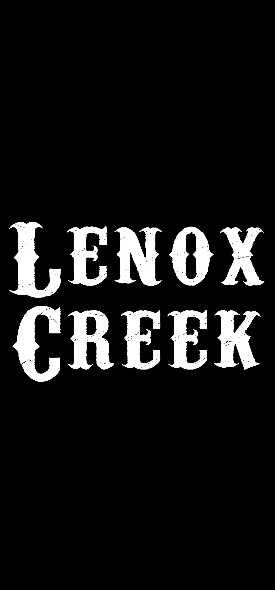 Lenox Creek logo shirt