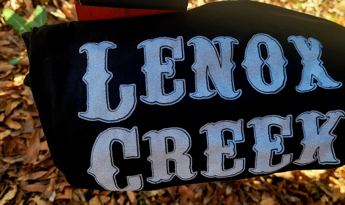 Lenox Creek logo shirt